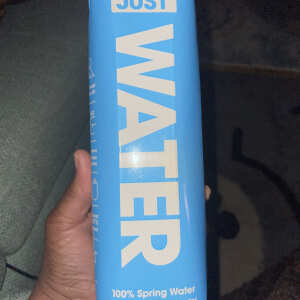 JUST Water 5 star review on 8th May 2022