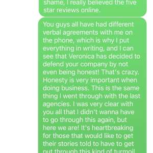 bookwritinglane.com 1 star review on 11th April 2024