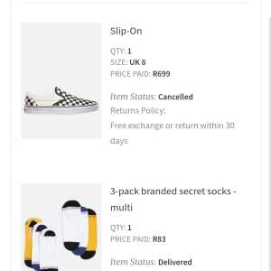 Superbalist.com 1 star review on 22nd February 2023