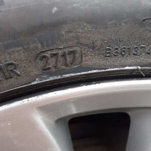 asda tyres 1 star review on 11th August 2021