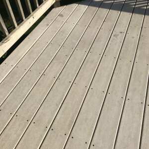 Corte Clean Composite Deck Cleaner 5 star review on 5th September 2017