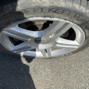asda tyres 1 star review on 10th August 2020