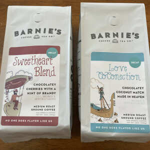 Barnie's Coffee & Tea Co. 5 star review on 28th June 2023