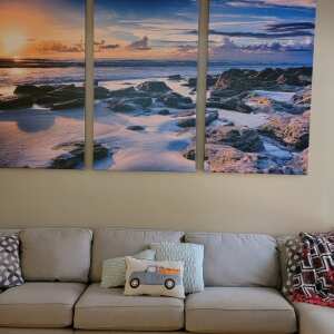 Easy Canvas Prints 4 star review on 8th November 2022