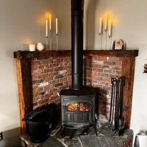 Woodstove-Fireplaceglass 5 star review on 23rd December 2023