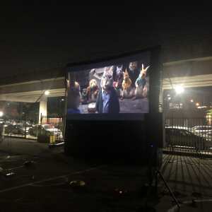 Premiere Outdoor Movies 5 star review on 19th September 2021