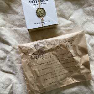 Potager Soap 5 star review on 2nd July 2020