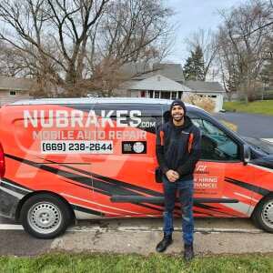 NuBrakes Mobile Brake Repair 5 star review on 6th December 2023