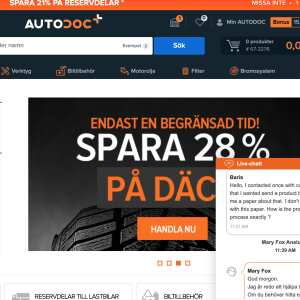 Autodoc Deutschland 1 star review on 6th August 2020