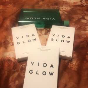 Vida Glow 3 star review on 7th December 2021