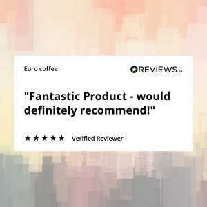 Euro coffee 5 star review on 22nd December 2021