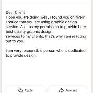 Fiverr 2 star review on 18th February 2024