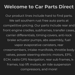 Car Parts Direct 1 star review on 20th April 2024