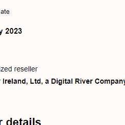 Digital River 1 star review on 18th May 2023