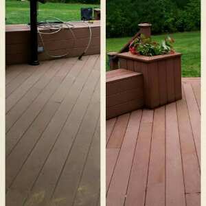 Corte Clean Composite Deck Cleaner 5 star review on 11th July 2020