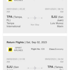 Cheap Flights Fares 5 star review on 28th August 2023