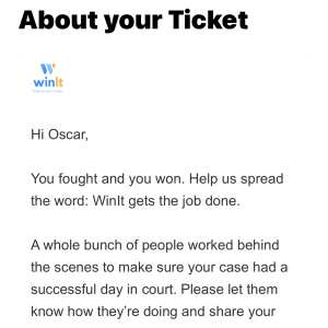 WinIt 5 star review on 28th December 2023