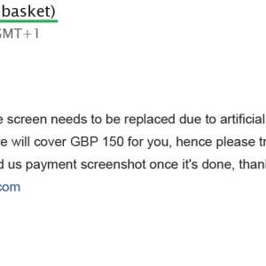 Techinthebasket 1 star review on 21st May 2023