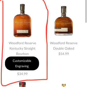 Whisky Liquor Store 1 star review on 4th January 2024