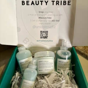 Beauty Tribe 5 star review on 22nd April 2024