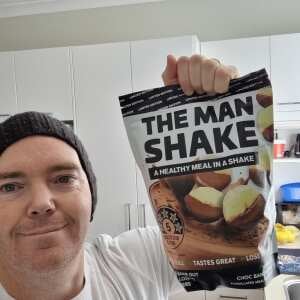 The Man Shake 5 star review on 7th May 2023