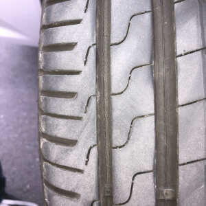 asda tyres 1 star review on 11th December 2022