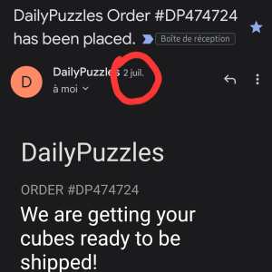 DailyPuzzles 2 star review on 7th August 2022