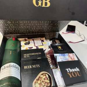 Gourmet Basket 5 star review on 1st May 2024