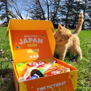 TokyoTreat 5 star review on 7th May 2024
