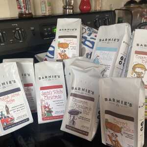 Barnie's Coffee & Tea Co. 5 star review on 18th August 2022
