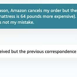Amazon UK 1 star review on 13th April 2023