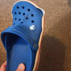 Crocs 1 star review on 20th March 2024