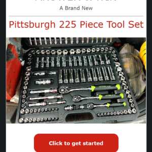 Harbor Freight Tools 1 star review on 24th July 2023