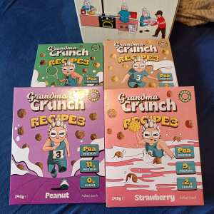 Grandma Crunch Limited 5 star review on 16th March 2024