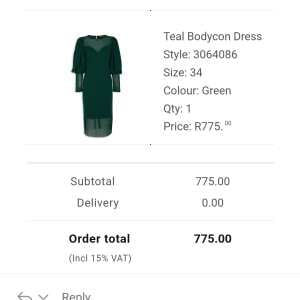 Truworths 1 star review on 29th January 2023