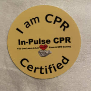 In-Pulse CPR 5 star review on 15th November 2022