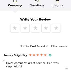 savvysurf.co.uk 1 star review on 29th August 2020