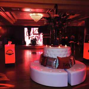 Lounge 4 Events.  Furniture - Lighting - Decor Rental 5 star review on 4th November 2016