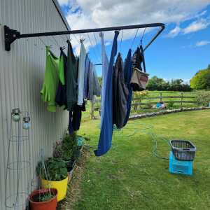 SwiftDry Clotheslines NZ 5 star review on 1st March 2024