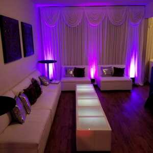 Lounge 4 Events.  Furniture - Lighting - Decor Rental 5 star review on 3rd December 2016