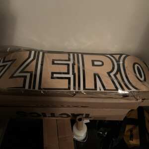 Zero Skateboards 5 star review on 18th November 2023