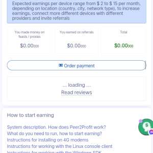 Peer2Profit 5 star review on 30th March 2022