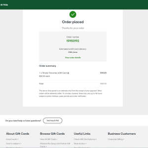 woolworths online 1 star review on 24th June 2022