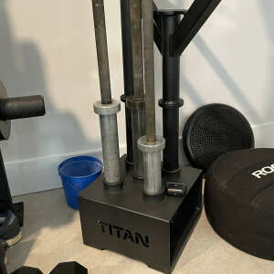 Titan Fitness 5 star review on 22nd May 2023
