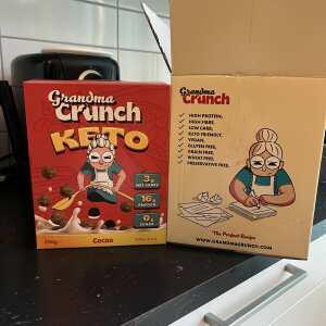 Grandma Crunch Limited 5 star review on 20th April 2024