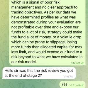Traders Eco 1 star review on 14th June 2022