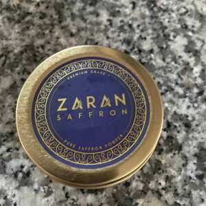 Zaran Saffron 5 star review on 24th February 2021