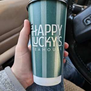 Happy Lucky's Teahouse 5 star review on 3rd April 2024