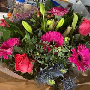 Williamson's My Florist 5 star review on 2nd March 2024