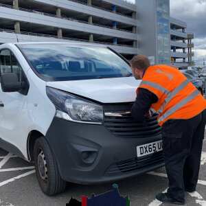 Edinburgh Airport Parking 5 star review on 5th August 2022